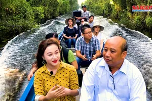 Trải nghiệm du lịch tại khu rừng  dược liệu Mephydica