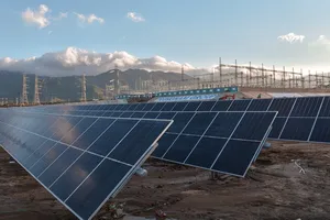 Khánh thành Dự án Trạm biến áp 500kV và đường dây 220/500kV kết hợp Nhà máy điện mặt trời Trung Nam Thuận Nam 450MW