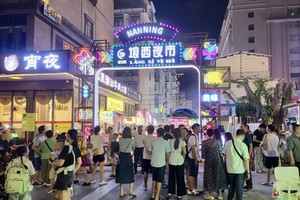 广西南宁埌西夜市