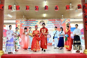 同奈华校举行“月满中秋·情满校园”文艺汇演