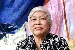 何氏妹正处于贫病交加的困境。