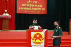 Bắc Ninh tổ chức bầu cử sớm cho hơn 3.200 cử tri