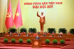 Tổng Bí thư Tô Lâm phát biểu tại phiên bế mạc, chiều 23-1