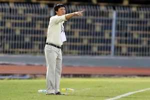 HLV Vũ Quang Bảo (ảnh: DƯƠNG THU)