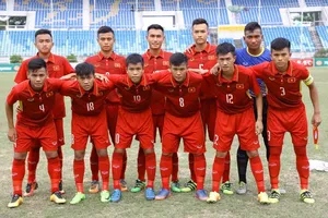 Đội U18 Việt Nam đã có chiến thắng thứ 3 liên tiếp tại giải. (Ảnh: VFF)