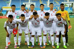 Đội U18 Việt Nam bất ngờ bị loại sớm từ vòng bảng. Ảnh: VFF