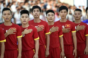 Đội tuyển Việt Nam đã trút "cơn mưa" bàn thắng vào lưới đội Hồng Công (TQ) trong chiến thắng 8-0