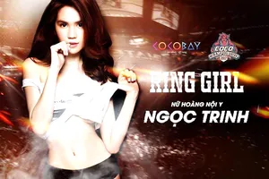 Ngọc Trinh sẽ xuất hiện với vai trò Ring girl