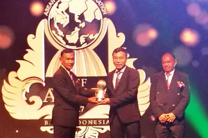 LĐBĐ Việt Nam được vinh danh tại Gala trao giải