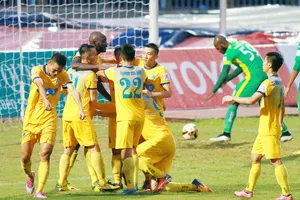 Thanh Hóa đang gặp nhiều thử thách trong mục tiêu vô địch mùa này. (Ảnh: DƯƠNG THU)