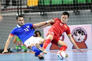 Malaysia (bên trái) đã có nhiều tiến bộ trong thời gian qua. Ảnh: ANH TRẦN