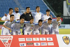 Quảng Nam liệu sớm về đích sau vòng 25? (ảnh: DŨNG PHƯƠNG)