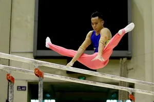 VĐV Lê Thanh Tùng. Ảnh: MINH HOÀNG