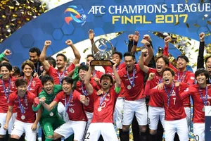 Urawa Red Diamonds thắng lớn ở AFC Champions League 2017