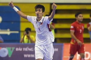 Sự trở lại ấn tượng của Phùng Trọng Luân. Ảnh: ANH TÀI