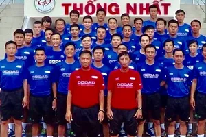 Ban trọng tài bóng đá TPHCM. Ảnh: ANH TRẦN