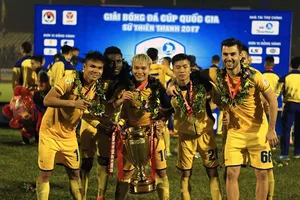 SLNA sẽ gặp nhiều thử thách về lực lượng lẫn tài chánh trong lần trở lại đấu trường châu Á năm 2018. Ảnh: MINH HOÀNG