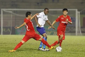 Đội chủ nhà B.Bình Dương sẽ ra sân tập lại từ ngày 26-12. Ảnh: HOÀNG HÙNG