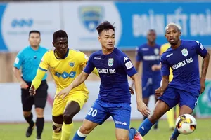 Becamex Bình Dương sẽ tiếp tục trẻ hóa ở mùa bóng 2018. Ảnh: MINH HOÀNG