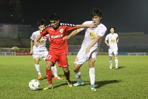 B.Bình Dương đang dần hoàn thiện bộ khung cho mùa bóng mới. Ảnh: CHÍ THANH