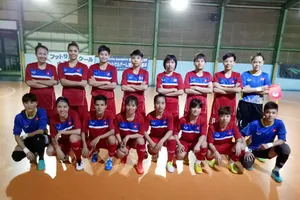 ĐT nữ futsal Việt Nam