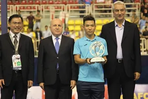 Ông Trần Anh Tú góp công lớn đưa futsal Việt Nam tiếp cận với châu Á và thế giới
