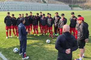Đội U19 Việt Nam đang có giải đấu quan trọng tại Hàn Quốc. 