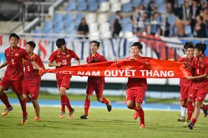 Đội U16 Việt Nam có cơ hội để tranh vé đến VCK World Cup 2019
