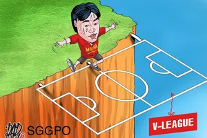 HLV Miura đang thiếu chỗ dựa tinh thần sau khi Công Vinh rời CLB