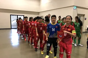 ĐT futsal nữ Việt Nam tự tin tranh vé vào Tứ kết