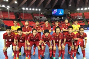 ĐT futsal Việt Nam đứng hạng 4 châu Á 2018