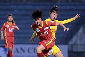 Đội PP.Hà Nam và TPHCM I bất phân thắng bại