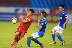 CLB TPHCM tiếp tục khủng hoảng lực lượng trong các vòng đấu tới. Ảnh: MINH HOÀNG