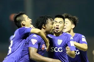 Hà Nội hiện đang có phong độ ổn định. Ảnh: MINH HOÀNG