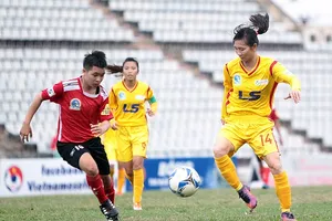 Đội TPHCM I giành chiến thắng "5 sao" trước Sơn La. Ảnh: ANH TRẦN