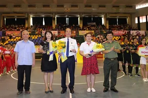 Toàn cảnh lễ khai mạc. Ảnh: DŨNG PHƯƠNG