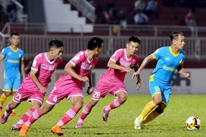 CLB Sài Gòn sớm hụt hơi ở mùa bóng năm nay. Ảnh: NGUYỄN NHÂN