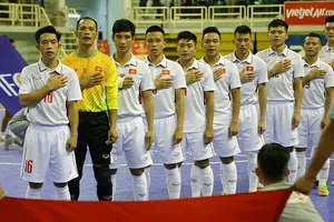 Đội tuyển futsal Việt Nam chuẩn bị hội quân. Ảnh: ĐỨC DUY