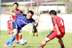 Giải năm nay tiếp tục ghi dấu ấn với sự tham dự của 153 đội. Ảnh: THANH VIỆT