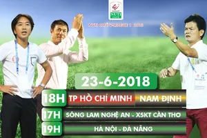 Có tới 2 cựu HLV ĐTQG, nhưng CLB TPHCM vẫn liên tục gây thất vọng. Infographic: HỮU VY