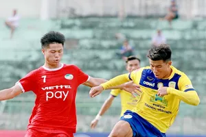 Đồng Tháp đặt mục tiêu thăng hạng mùa này. Ảnh: DƯƠNG THU