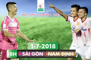 Vòng 17 Nuti Cafe V-League 2018: Quyết đấu trên sân Thống Nhất