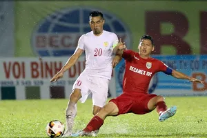 CLB TPHCM đang trông cậy vào nhiều cựu binh. Ảnh: DŨNG PHƯƠNG