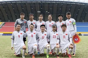 Đội tuyển nữ Việt Nam giành HCĐ Đông Nam Á 2018