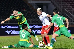 CLB TPHCM đang gây thất vọng với 13 trận không biết chiến thắng. Ảnh: NGUYỄN NHÂN