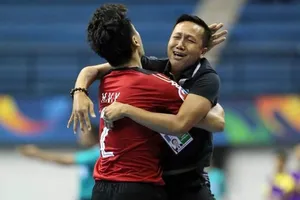 Thái Sơn Nam hướng đến trận chung kết giải châu Á năm nay. Ảnh: ANH TRẦN