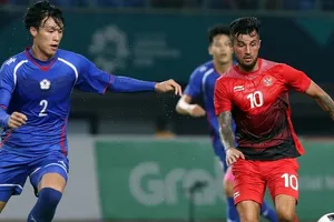 Indonesia (áo đỏ)