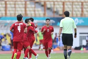 Olympic Việt Nam- Pakistan 3-0: Chiến thắng dễ dàng