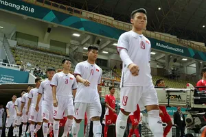 Đội Việt Nam sẽ gặp Bahrain ở vòng tiếp theo. Ảnh: DŨNG PHƯƠNG