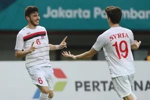 Syria, đối thủ của Việt Nam ở vòng tứ kết